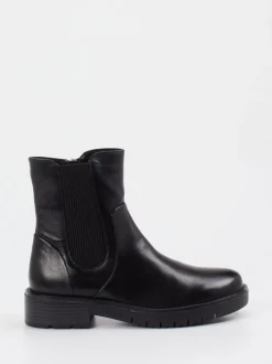 Ralph Harrison – Chelsea-Stiefelette aus Kalbleder schwarz