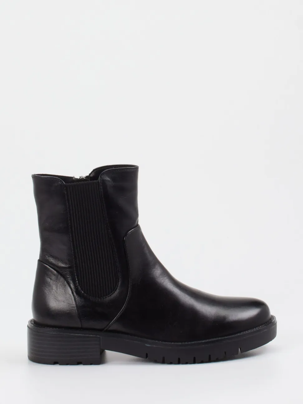 Ralph Harrison – Chelsea-Stiefelette aus Kalbleder schwarz