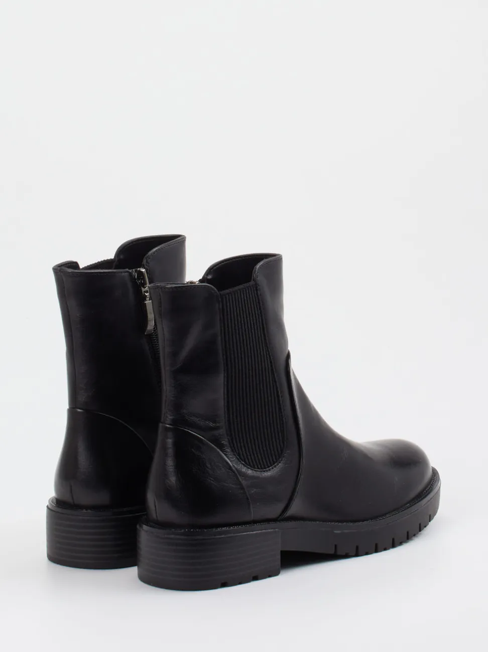 Ralph Harrison – Chelsea-Stiefelette aus Kalbleder schwarz