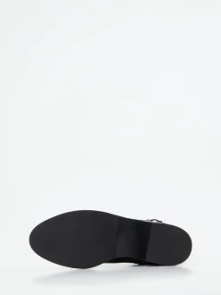 Ralph Harrison – Chelsea-Stiefelette aus Kalbleder Schwarz
