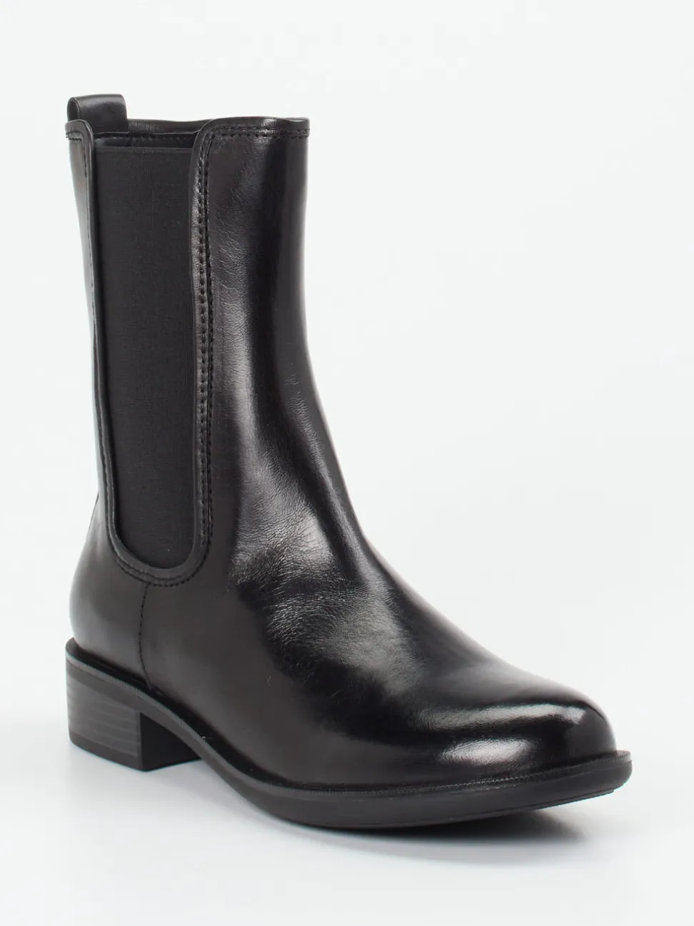 Ralph Harrison – Chelsea-Stiefelette aus Lammleder schwarz