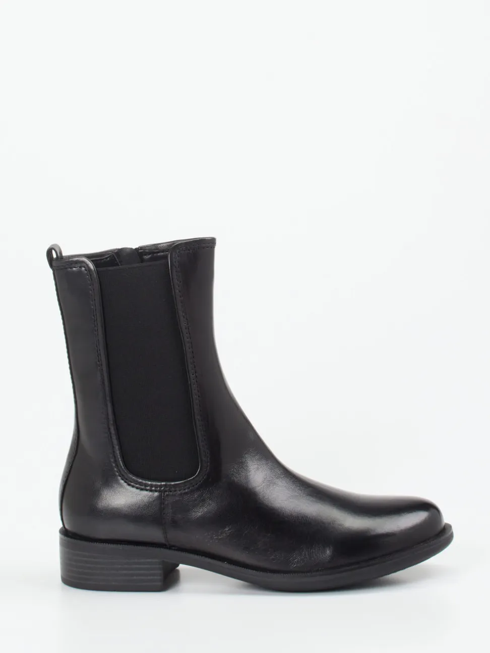Ralph Harrison – Chelsea-Stiefelette aus Lammleder schwarz