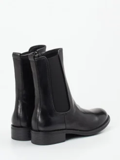 Ralph Harrison – Chelsea-Stiefelette aus Lammleder schwarz