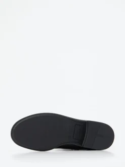 Ralph Harrison – Chelsea-Stiefelette aus Lammleder schwarz