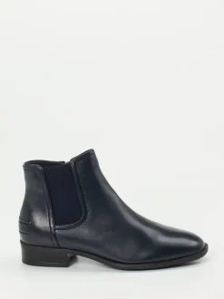 Ralph Harrison – Chelsea-Stiefelette aus Kalbleder Blau