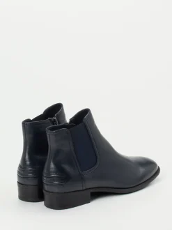 Ralph Harrison – Chelsea-Stiefelette aus Kalbleder Blau
