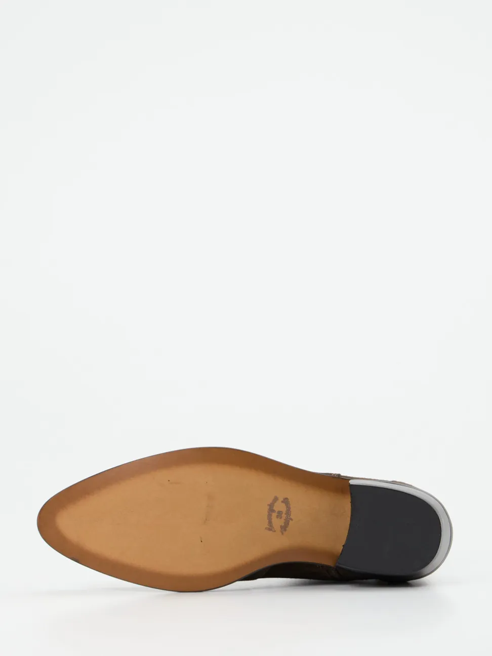 Ralph Harrison – Cowboyboots aus Veloursleder dunkelbraun