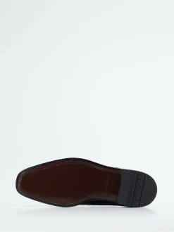 Ralph Harrison – Derby aus Lackleder Schwarz