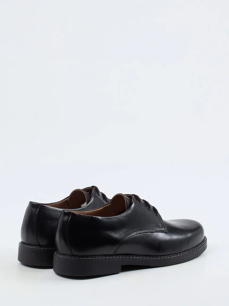Ralph Harrison – Derby-Schuhe aus Kalbleder schwarz