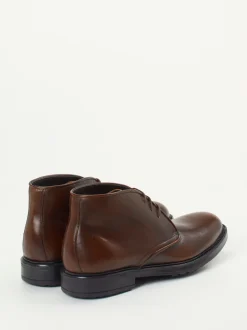 Ralph Harrison – Desert Boots aus Kalbleder Dunkelbraun