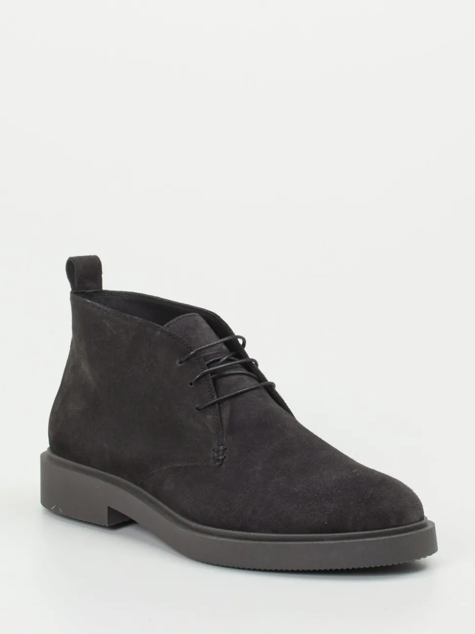 Ralph Harrison – Desert Boots aus Veloursleder grau