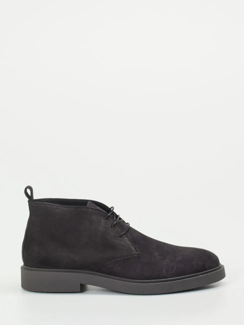 Ralph Harrison – Desert Boots aus Veloursleder grau