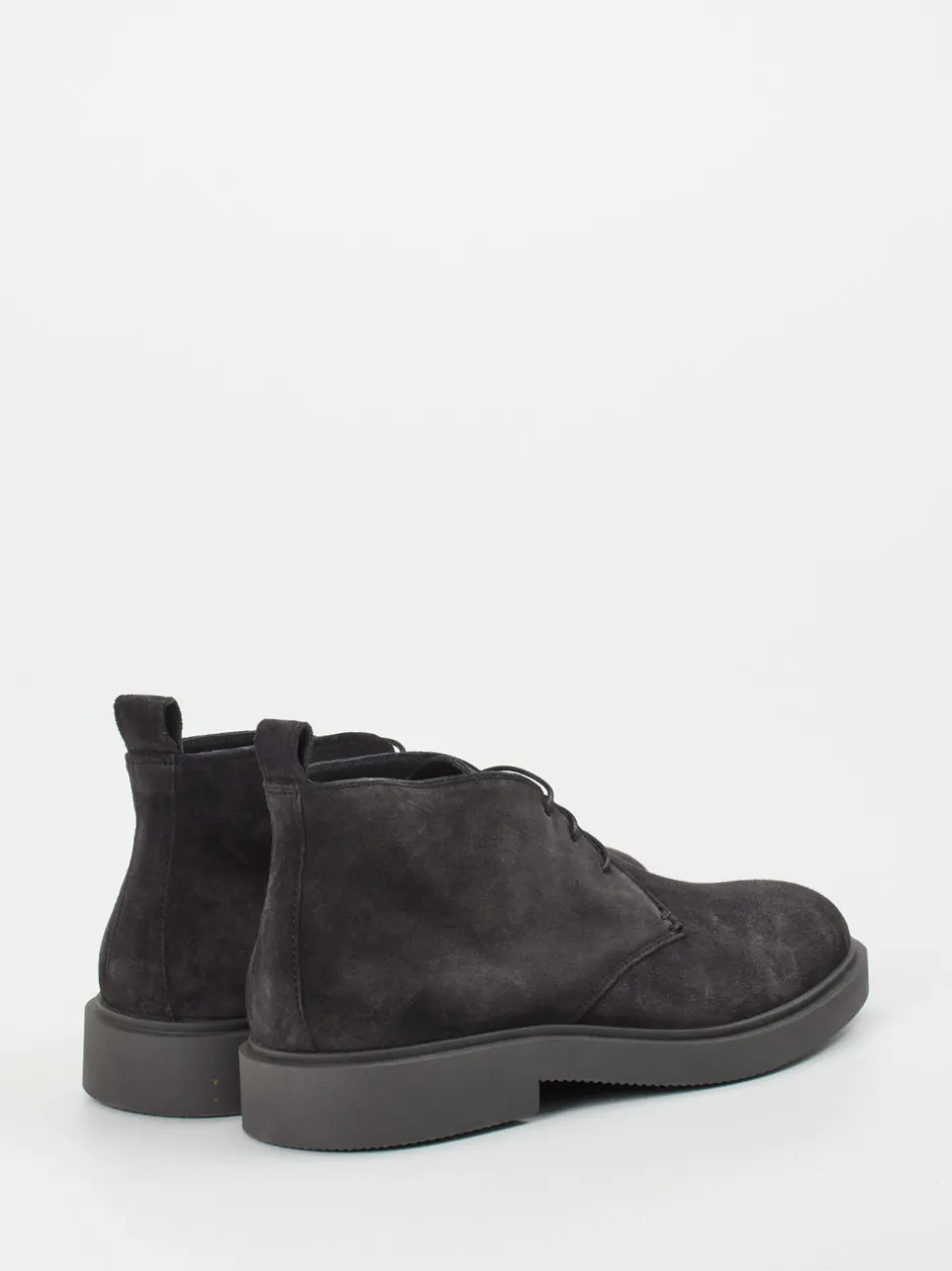 Ralph Harrison – Desert Boots aus Veloursleder grau