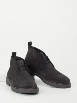 Ralph Harrison – Desert Boots aus Veloursleder grau