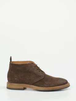 Ralph Harrison – Desert Boots aus Veloursleder braun