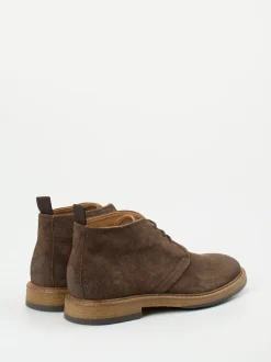 Ralph Harrison – Desert Boots aus Veloursleder braun