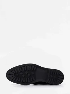 Ralph Harrison – Desert Boots aus Veloursleder schwarz