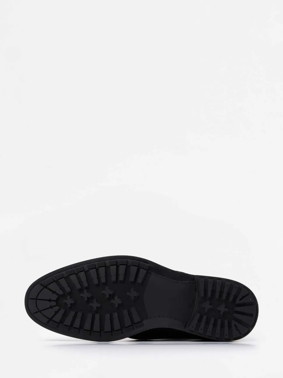 Ralph Harrison – Desert Boots aus Veloursleder schwarz