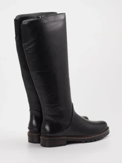 Ralph Harrison – Kniehohe Stiefel aus Leder schwarz