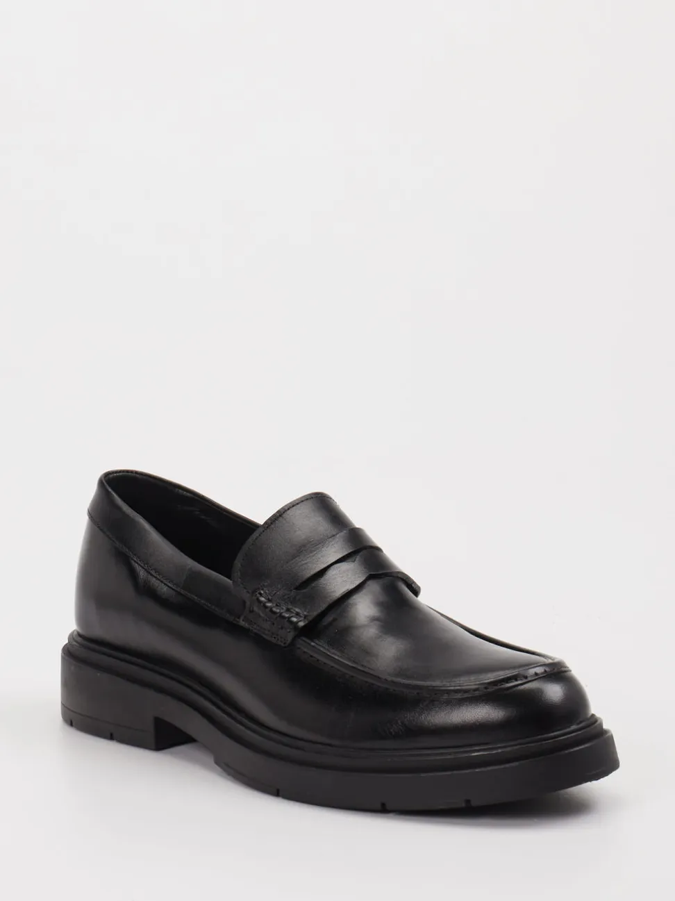 Ralph Harrison – Loafer aus Kalbleder schwarz