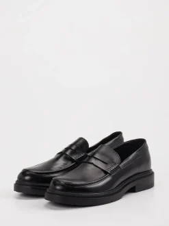 Ralph Harrison – Loafer aus Kalbleder schwarz