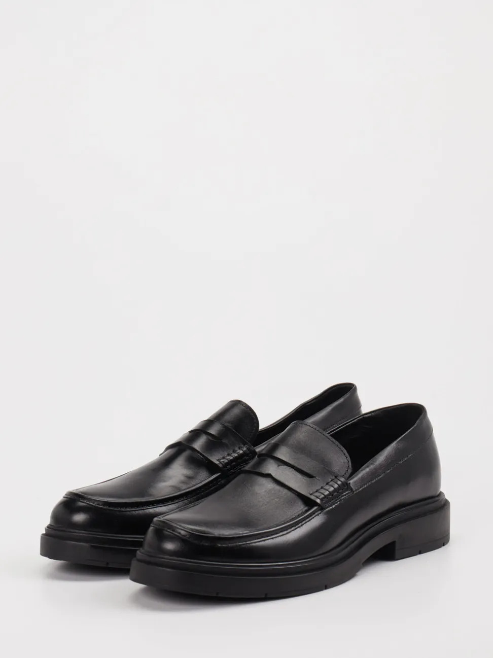 Ralph Harrison – Loafer aus Kalbleder schwarz