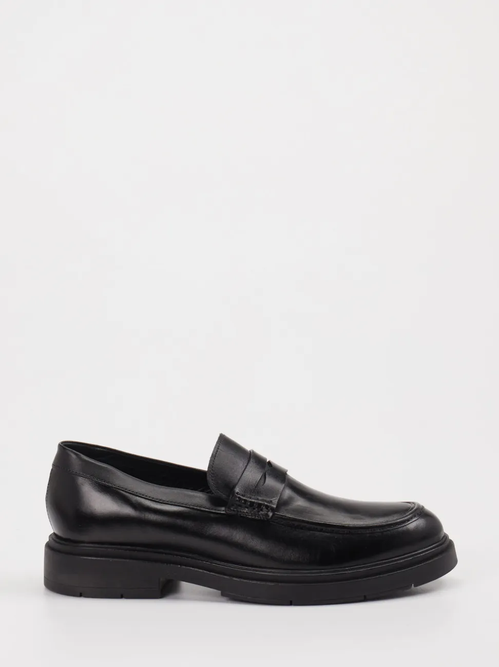 Ralph Harrison – Loafer aus Kalbleder schwarz
