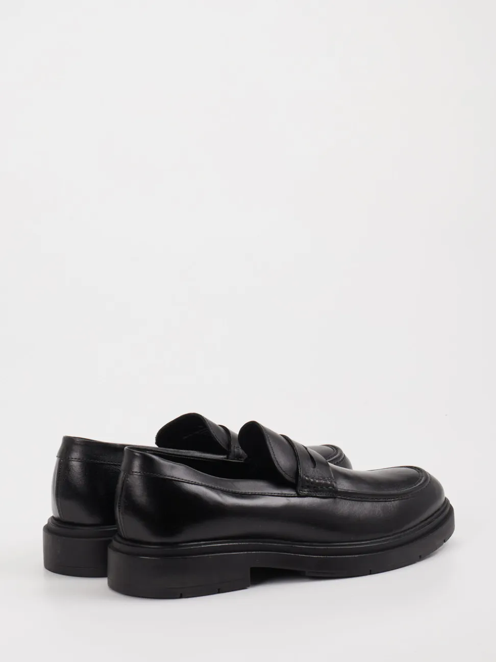 Ralph Harrison – Loafer aus Kalbleder schwarz