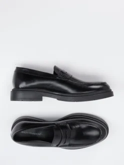 Ralph Harrison – Loafer aus Kalbleder schwarz