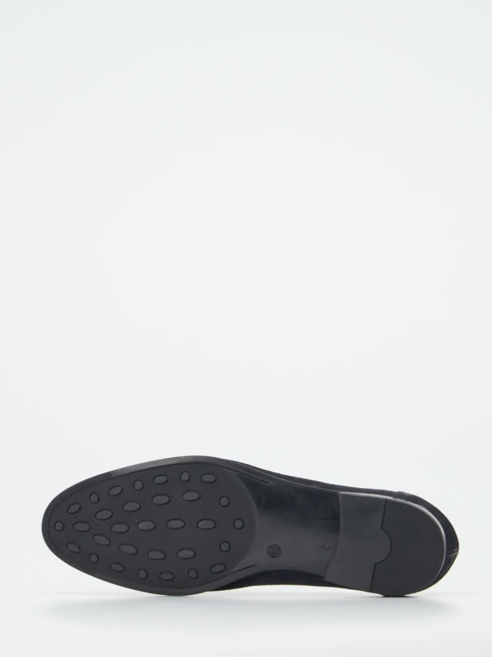 Ralph Harrison – Loafer aus Veloursleder Dunkelblau