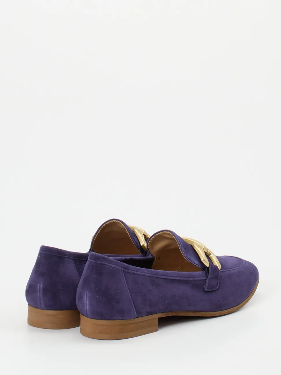 Ralph Harrison – Loafer aus Nubukleder in Violett