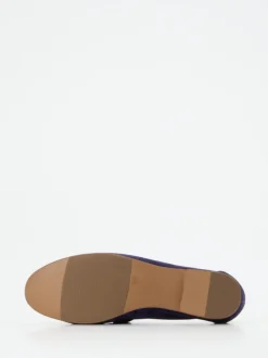 Ralph Harrison – Loafer aus Nubukleder in Violett