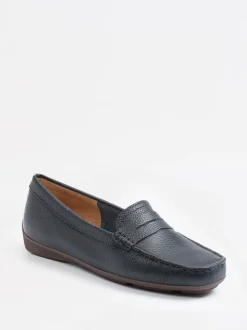 Ralph Harrison – Loafer aus Kalbleder Dunkelblau