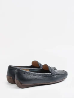 Ralph Harrison – Loafer aus Kalbleder Dunkelblau