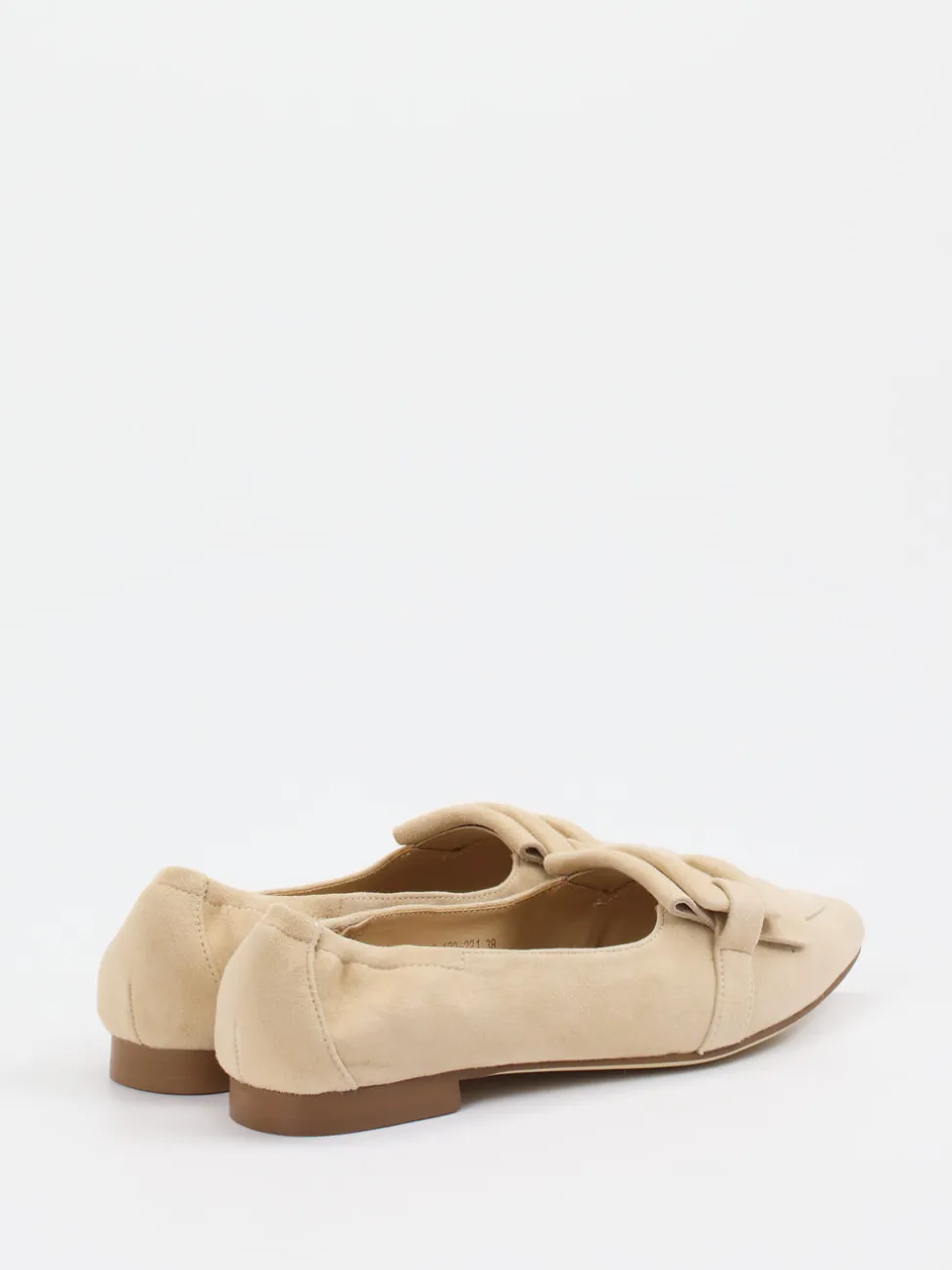 Ralph Harrison – Loafer aus Nubukleder in Beige