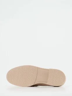 Ralph Harrison – Loafer aus Veloursleder Beige