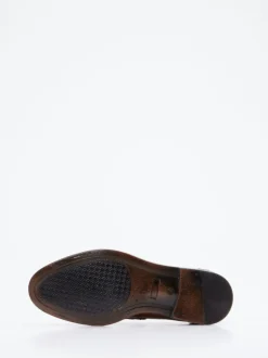 Ralph Harrison – Loafer aus Glattleder cognacbraun
