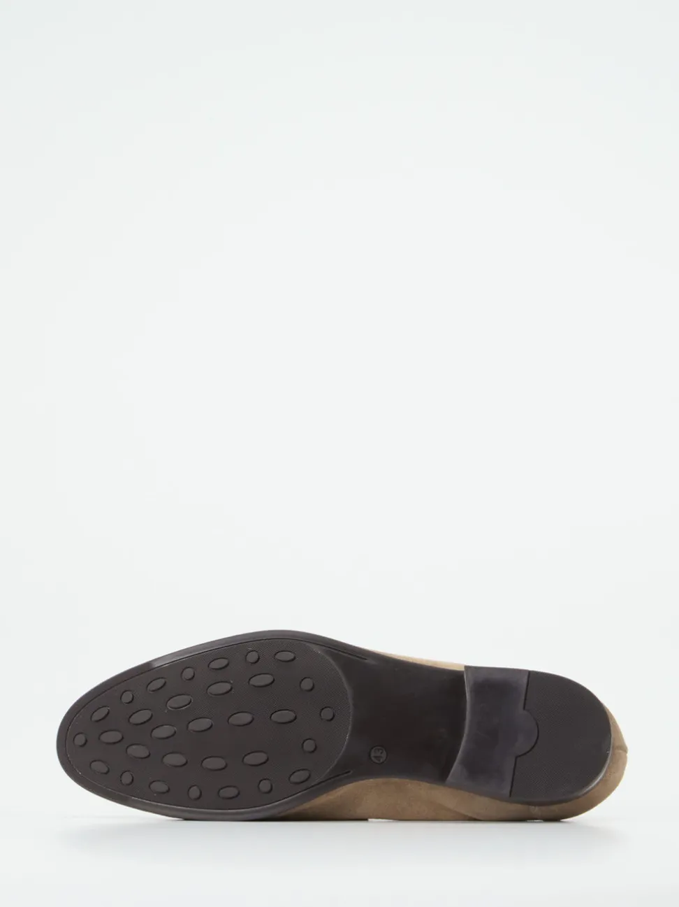 Ralph Harrison – Loafer aus Veloursleder beigebraun