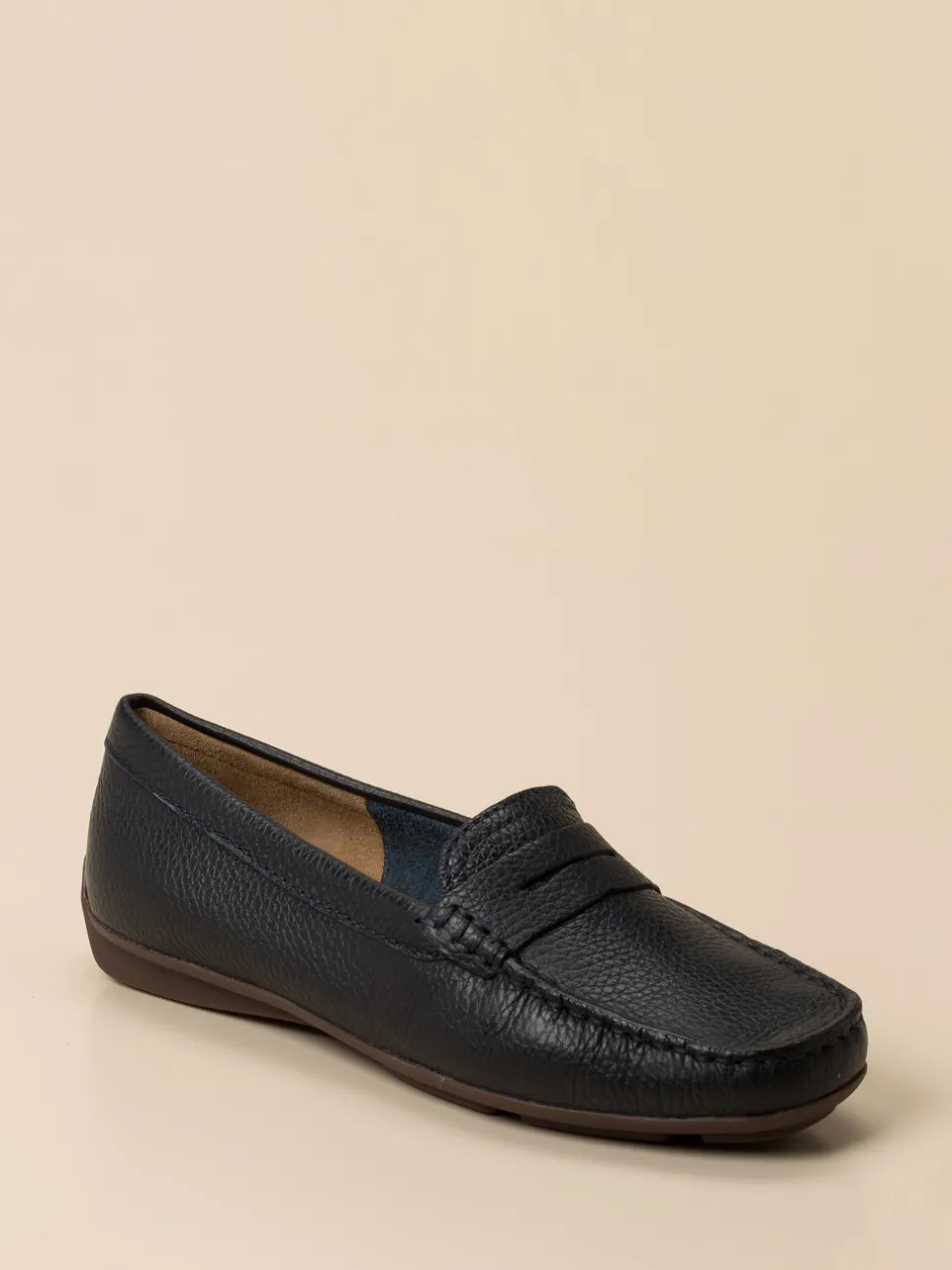 Ralph Harrison – Loafer aus Kalbleder in Schwarz
