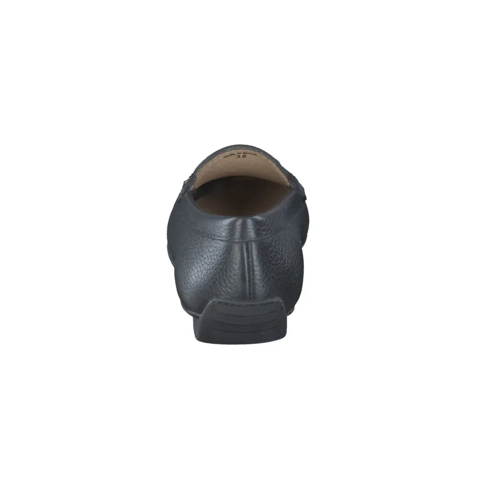 Ralph Harrison – Loafer aus Kalbleder in Schwarz