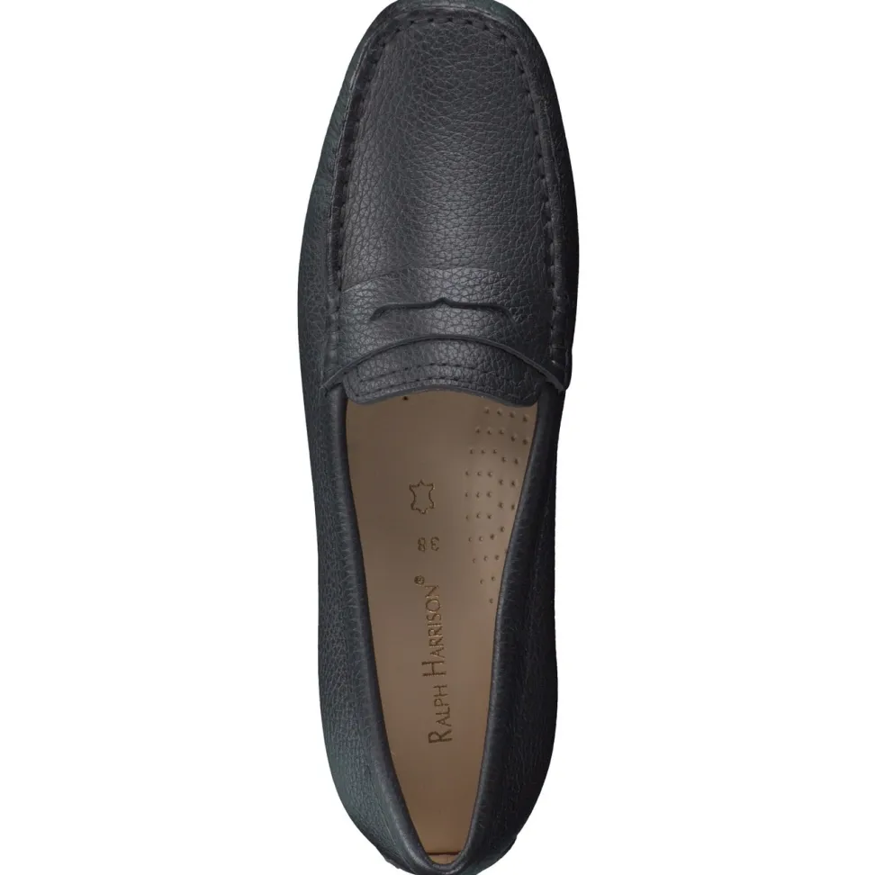 Ralph Harrison – Loafer aus Kalbleder in Schwarz