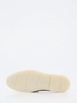 Ralph Harrison – Loafer aus Veloursleder Hellgrau