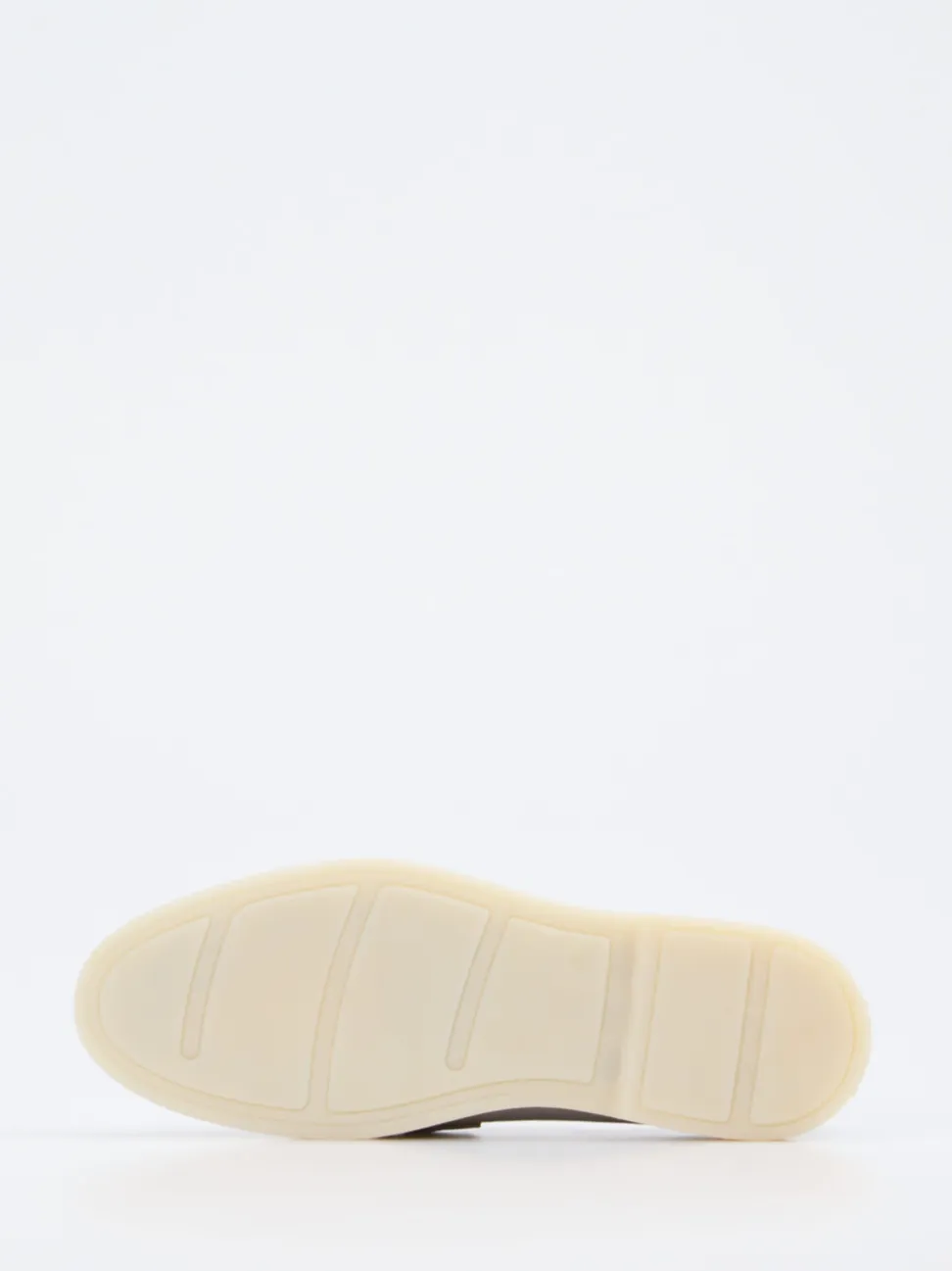 Ralph Harrison – Loafer aus Veloursleder Hellgrau