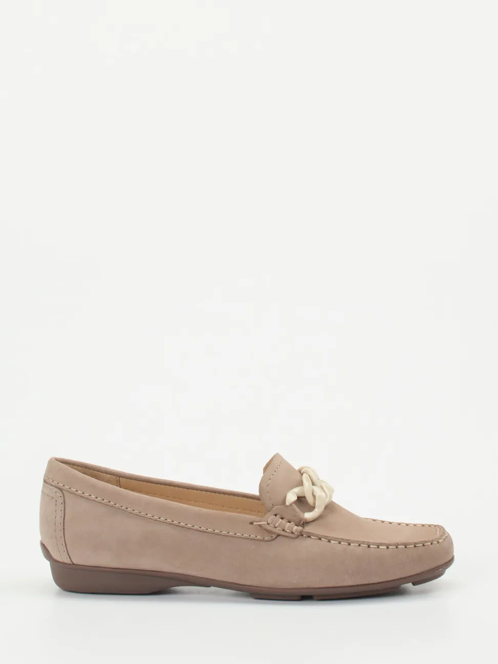Ralph Harrison – Loafer aus Nubukleder in Beige