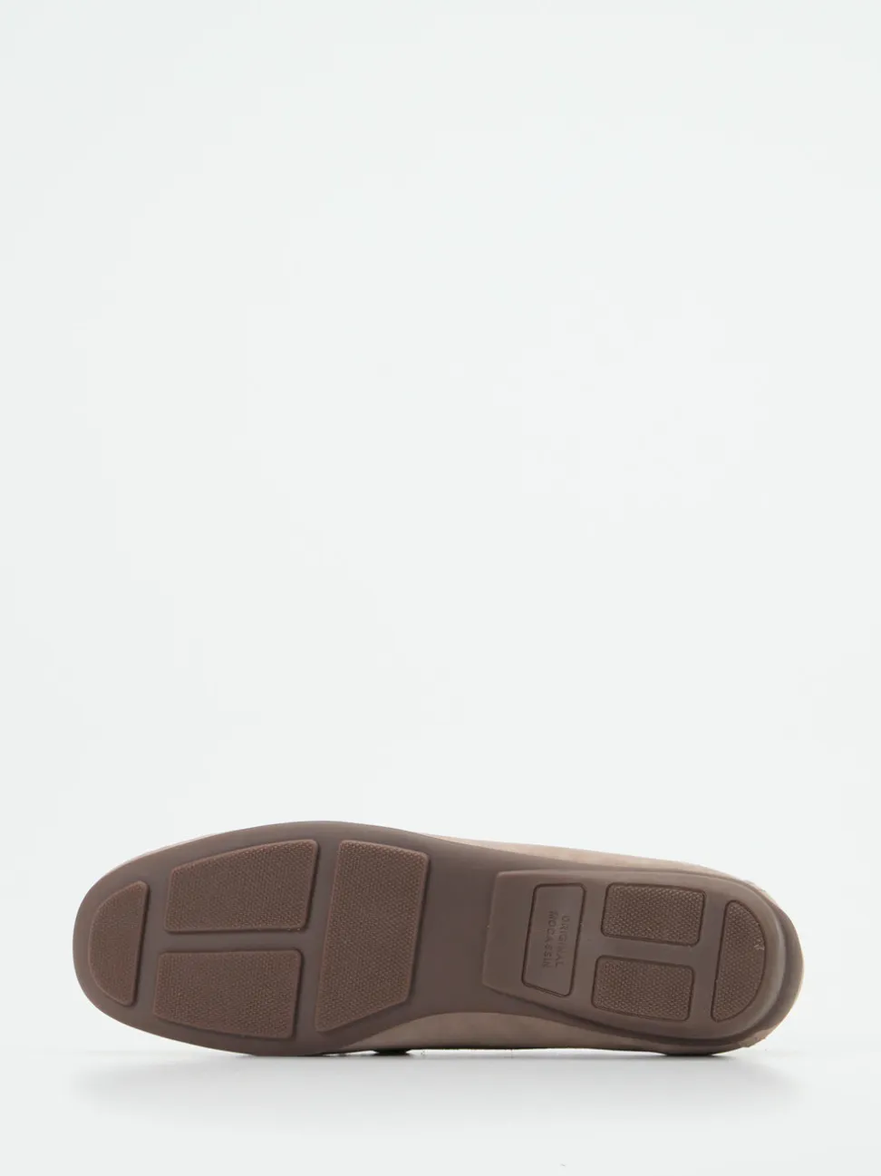 Ralph Harrison – Loafer aus Nubukleder in Beige