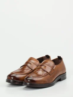 Ralph Harrison – Loafer aus Kalbleder braun