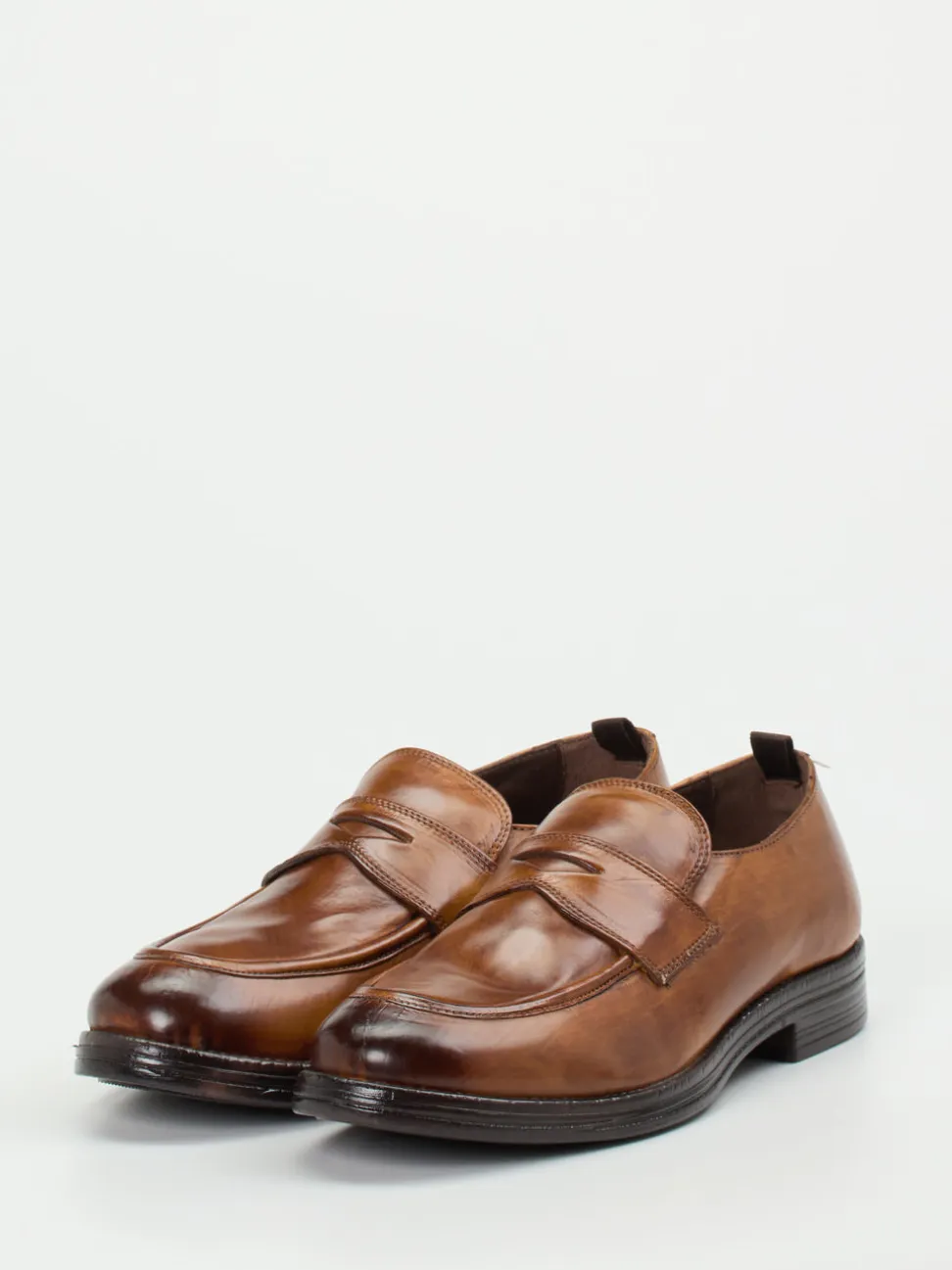 Ralph Harrison – Loafer aus Kalbleder braun