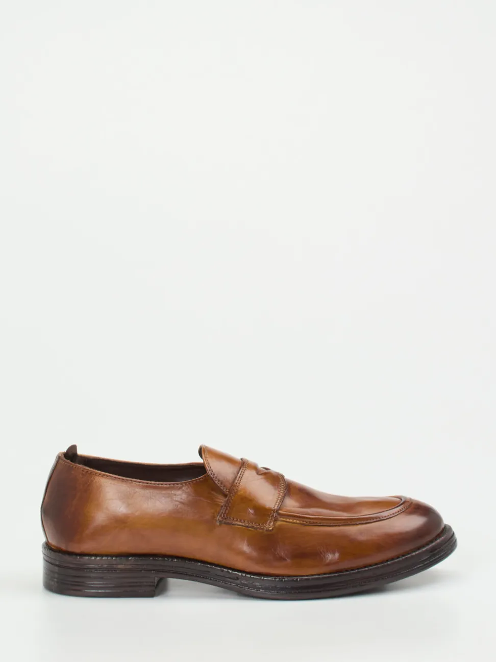 Ralph Harrison – Loafer aus Kalbleder braun