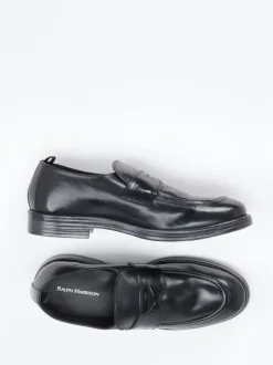 Ralph Harrison – Loafer aus Kalbleder in Schwarz