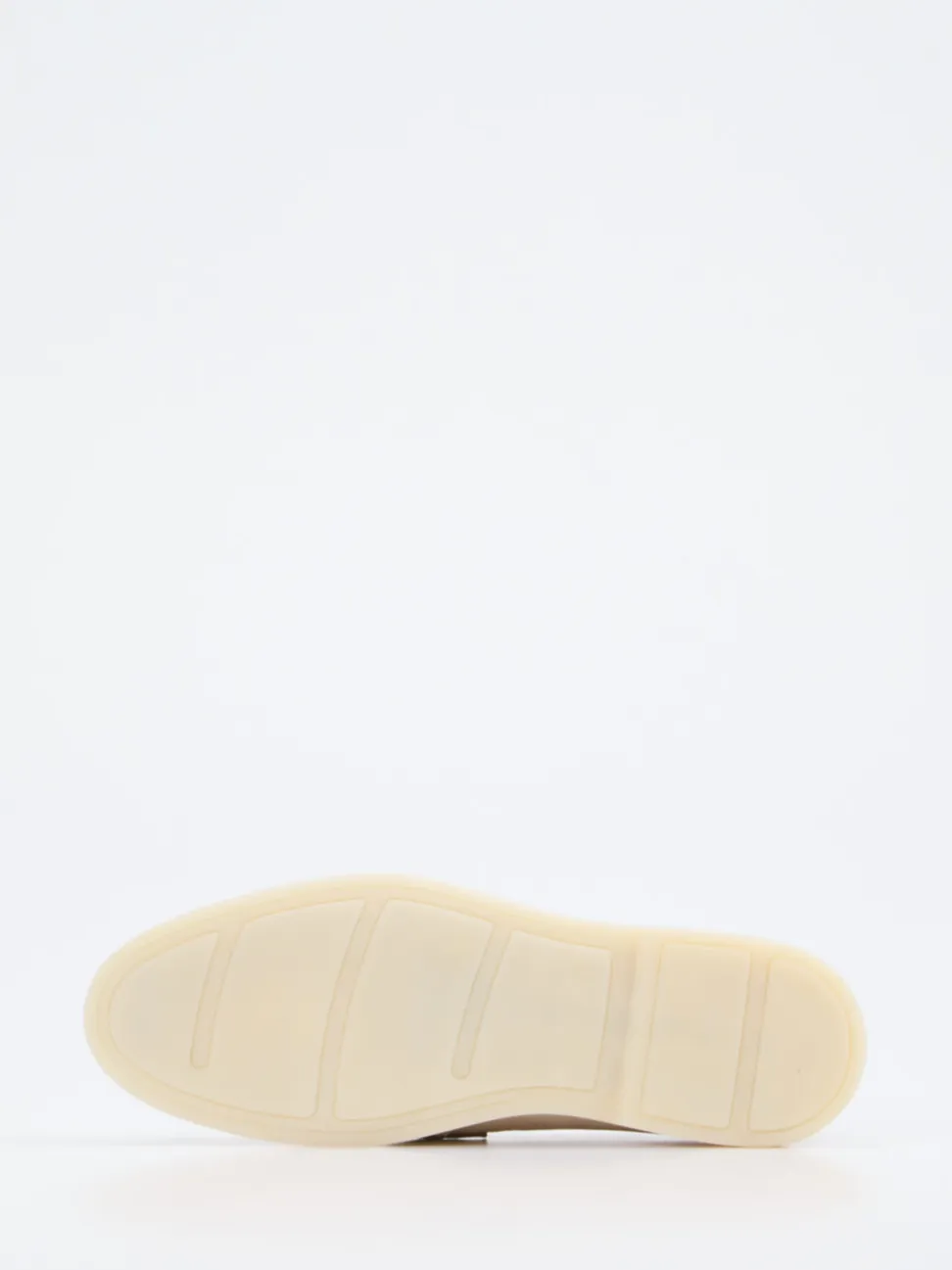 Ralph Harrison – Loafer aus Veloursleder beige